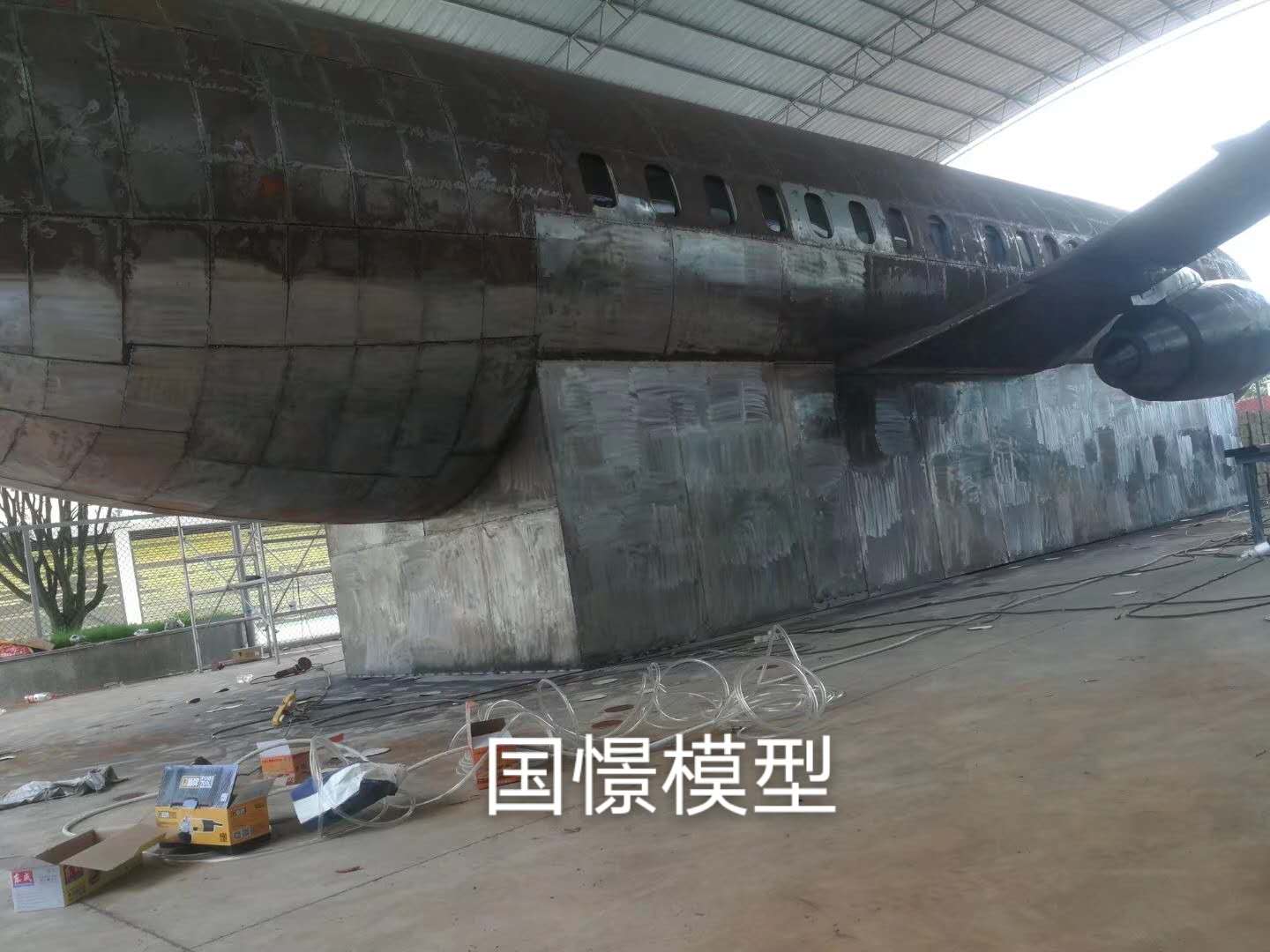 迁西县大型仿真模型道具