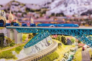 迁西县桥梁模型